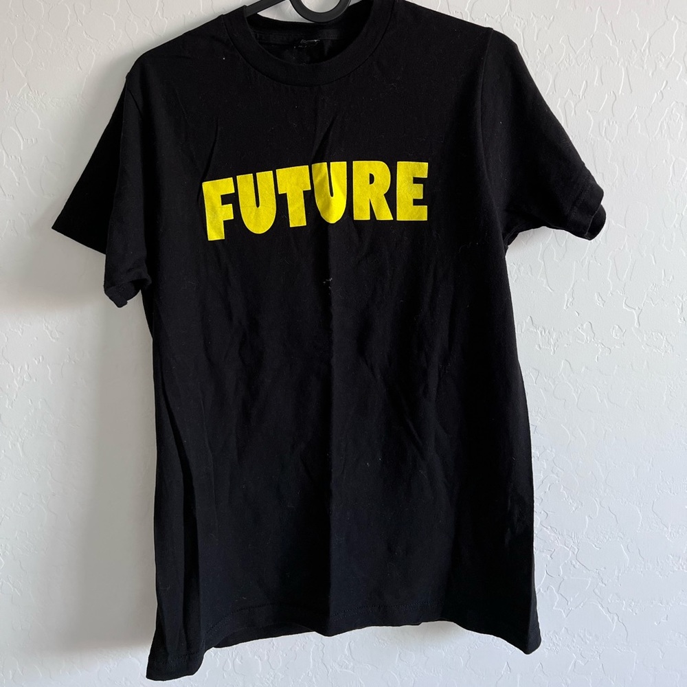 FUTURE CONCERT BLACK TEE